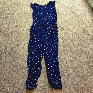 H & M Jumpsuit Girls Size: 6-7